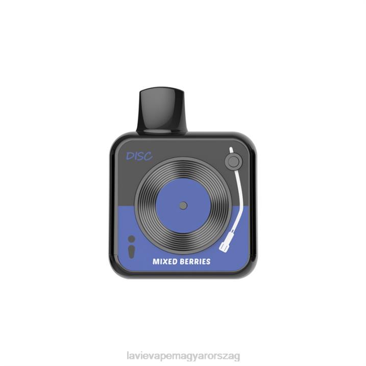 BJV0154 Lavie Vape Ízek | vegyes bogyók LAVIE DISC 10000 fújás